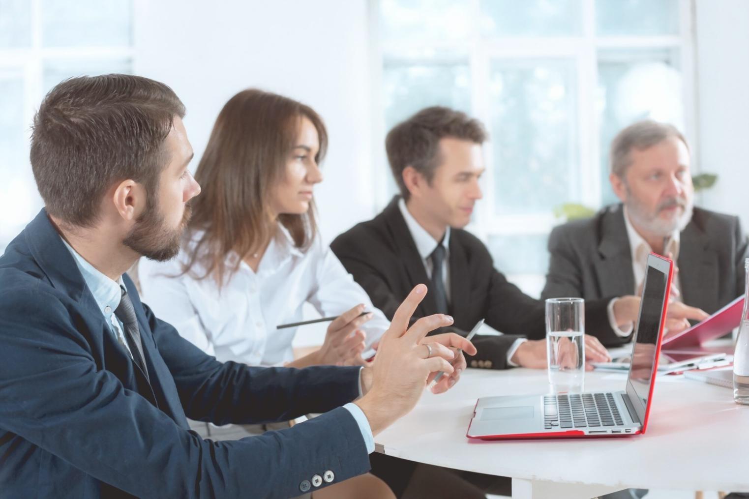 Finanzbildung Lernsituation mit Unterlagen
